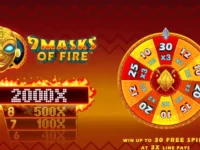 9 Masks of Fire